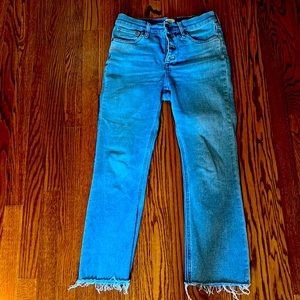 Jcrew 10” Billie Demi Boot Crop Jeans